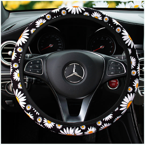 Car Steering Wheel Cover