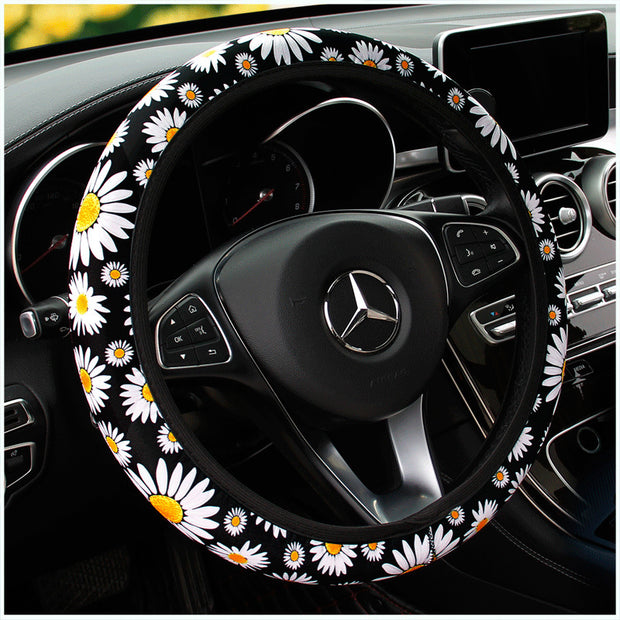 Car Steering Wheel Cover