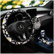 Car Steering Wheel Cover