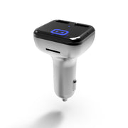 Smart Voice Car Fast Charge Dual USB PD Protocol FM Bluetooth Stereo Transmitter