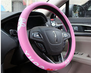 Steering wheel cover female Korean cute