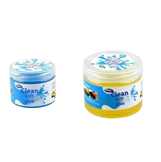 Multifunctional Soft Gel Supplies For Interior Universal Dust Removal Dust Cleaning Car Mud Sticky Ash Artifact