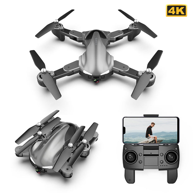 Gps drone HD 4K four axis drone