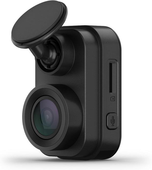 010-02504-00 Dash Cam Mini 2, Tiny Size, 1080P and 140-Degree FOV, Monitor Your Vehicle While Away W/ New Connected Features, Voice Control, Black