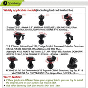 S30 Dash Cam Suction Mount (2Nd Gen) with 10Pcs Joints for Rexing,Z-Edge,Old Shark,Yi,Kdlinks,Falcon Zero,Transcend,Crosstour,Vantrue,Gopro Hero and Most Other Dash Cameras DVR GPS