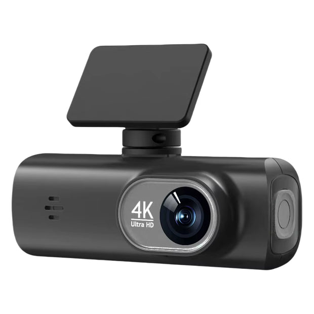 4K Dash Cam Car DVR Built-In Wifi Dual Lens Driving Vehicle Cam 24Hour Parking Monitor 1.47In IPS Screen Support 256GB Max