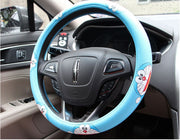 Steering wheel cover female Korean cute