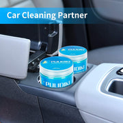 Car Cleaning Gel Universal Detailing Kit Automotive Dust Car Crevice Cleaner Slime Auto Air Vent Interior Detail Removal for Car Putty Cleaning Keyboard Cleaner Car Accessories Blue