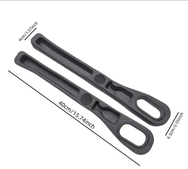 Spring Sale Car Seat Side Filler, pu Leather Car Seat Side Storage Strip,Phone Key Ticket Holder,Car Interior Organizer Accessories Accessories,