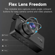 Dash Cam Front and Rear: 2.5K+1080P Dual Dash Camera for Cars,  S70 Car Camer with 3.16" IPS Screen, 170° Wide Angle, Night Vision, G-Sensor, 24H Parking Monitor, 32GB SD Card Included