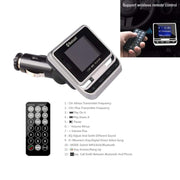 Bluetooth FM Transmitter for Car, Wireless Car Radio Adapter, Handsfree Auto ...