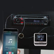 Bluetooth FM Transmitter for Car, Wireless Car Radio Adapter, Handsfree Auto ...