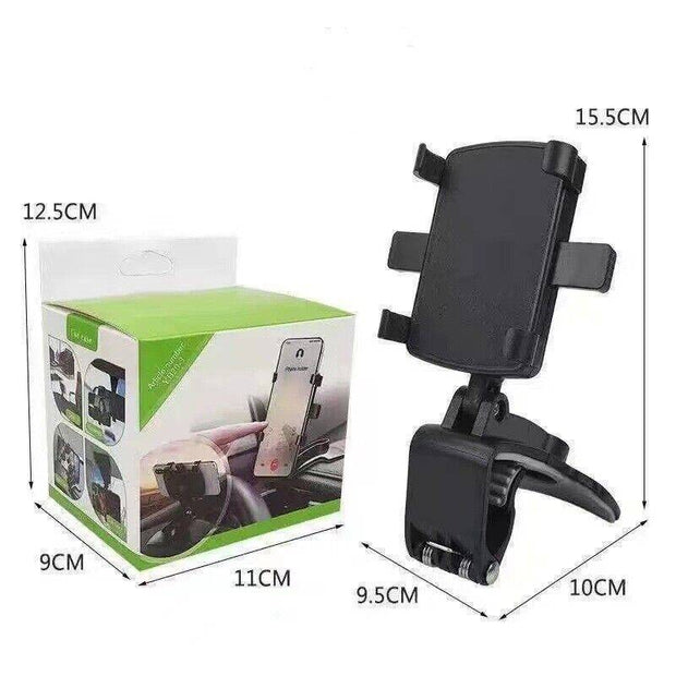 Mobile Phone Holder Car Dashboard Universal Car Cell Phone Smartphone Holder 360