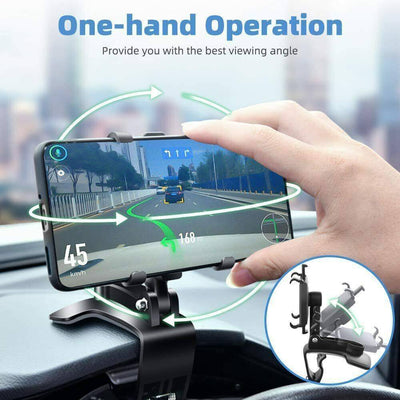 Mobile Phone Holder Car Dashboard Universal Car Cell Phone Smartphone Holder 360