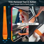Dash Cam Cable Management Kit – Auto Trim Tool, 10 Clips, 9.8 Ft Reusable Cable Ties, 20" Sleeve, Adhesive Foam Sheets, Premium Cleaning Cloth – Vehicle Wire Organizer